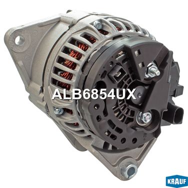 Krauf ALB6854UX Генератор cо шкивом 6 ручьев - 2