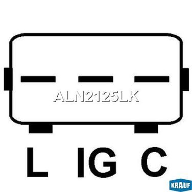 Krauf ALN2125LK Генератор - 3