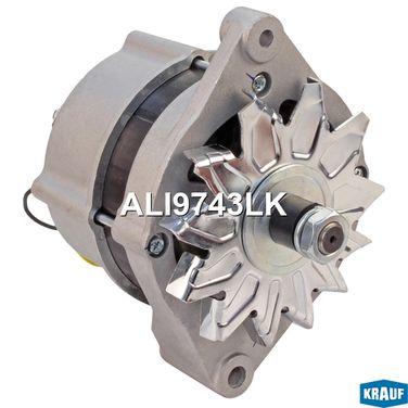 Krauf ALI9743LK Генератор 100Amp - 1
