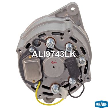 Krauf ALI9743LK Генератор 100Amp - 3