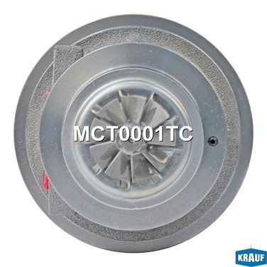 Krauf MCT0001TC Картридж для турбокомпрессора - 3