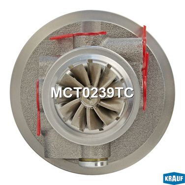 Krauf MCT0239TC Картридж для турбокомпрессора - 3