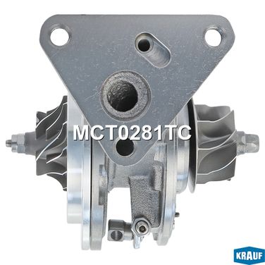 Krauf MCT0281TC Картридж для турбокомпрессора - 1