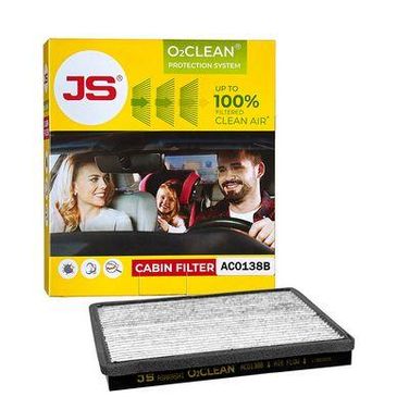 JS Asakashi AC0138B Фильтр салона - 1