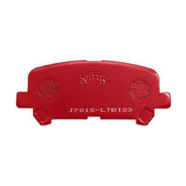 NIBK PN28002S Колодки тормозные дисковые sport | зад | - 2