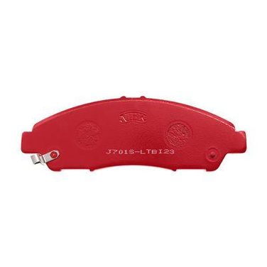 NIBK PN28001S Колодки тормозные дисковые sport | перед | - 2