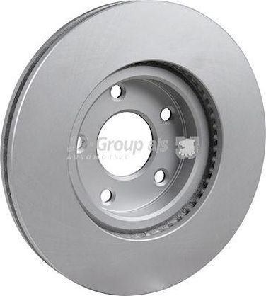 JP Group 3863102200 Диск тормозной | перед | - 2