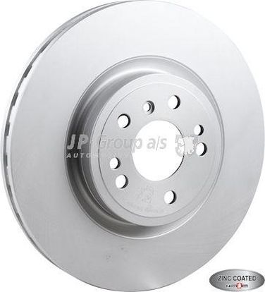JP Group 1363108400 Диск тормозной | перед | - 1