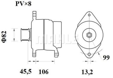 Knecht MG 877 Генератор - 1