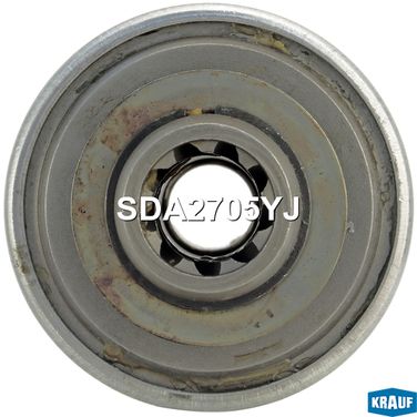 Krauf SDA2705YJ Бендикс стартера - 4