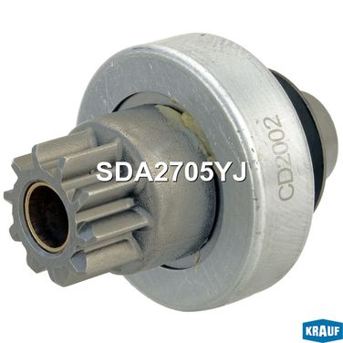 Krauf SDA2705YJ Бендикс стартера - 5