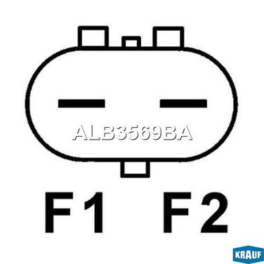 Krauf ALB3569BA Генератор - 3