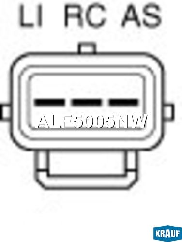 Krauf ALF5005NW Генератор - 3