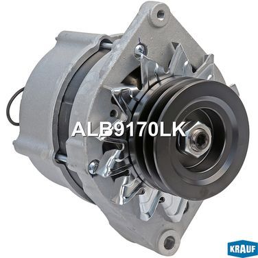Krauf ALB9170LK Генератор cо шкивом 2 ручья - 1