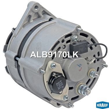 Krauf ALB9170LK Генератор cо шкивом 2 ручья - 2