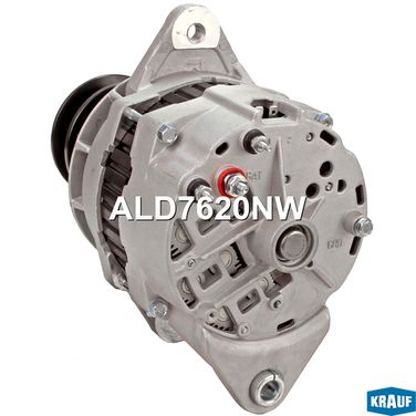 Krauf ALD7620NW Генератор cо шкивом 2 ручья - 2