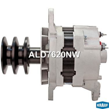 Krauf ALD7620NW Генератор cо шкивом 2 ручья - 6