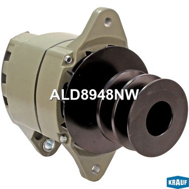 Krauf ALD8948NW Генератор cо шкивом 2 ручья - 1