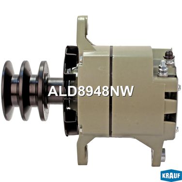 Krauf ALD8948NW Генератор cо шкивом 2 ручья - 6