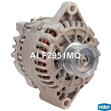 Krauf ALF2951MQ Генератор cо шкивом 6 ручьев - 1