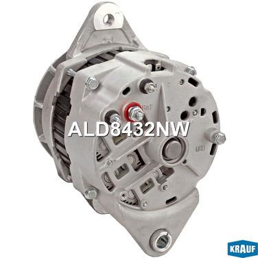 Krauf ALD8432NW Генератор cо шкивом 8 ручьев - 2