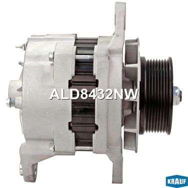 Krauf ALD8432NW Генератор cо шкивом 8 ручьев - 5