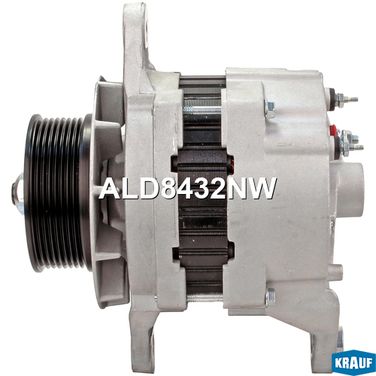 Krauf ALD8432NW Генератор cо шкивом 8 ручьев - 7