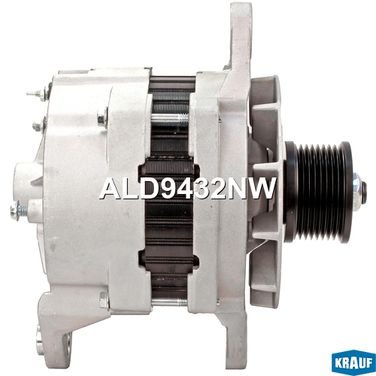 Krauf ALD9432NW Генератор cо шкивом 8 ручьев - 5