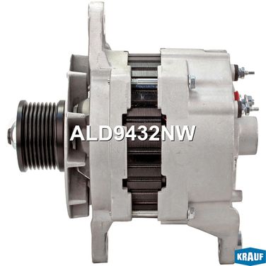 Krauf ALD9432NW Генератор cо шкивом 8 ручьев - 7