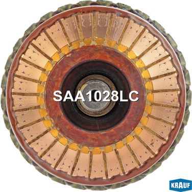 Krauf SAA1028LC Ротор стартера - 2