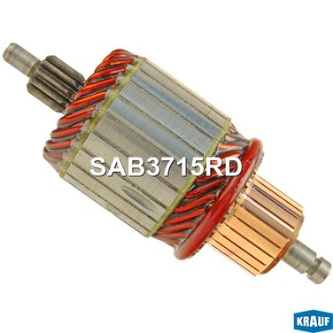 Krauf SAB3715RD Ротор стартера - 1