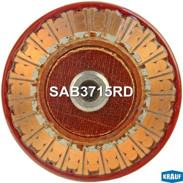 Krauf SAB3715RD Ротор стартера - 2