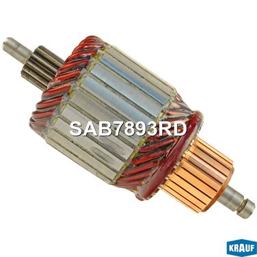Krauf SAB7893RD Ротор стартера - 1