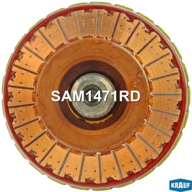 Krauf SAM1471RD Ротор стартера - 2