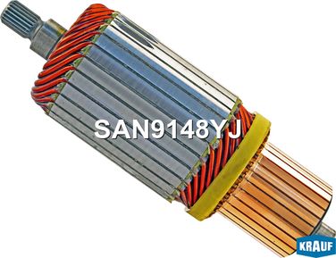 Krauf SAN9148YJ Ротор стартера - 1