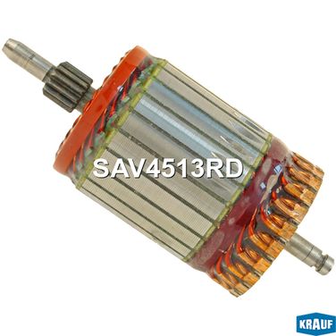Krauf SAV4513RD Ротор стартера - 1