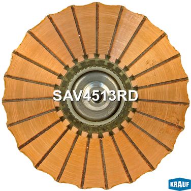 Krauf SAV4513RD Ротор стартера - 2