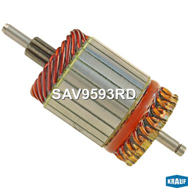 Krauf SAV9593RD Ротор стартера - 1