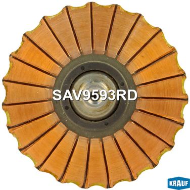 Krauf SAV9593RD Ротор стартера - 2