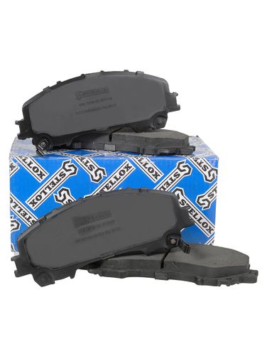 Stellox 000 732B-SX Колодки тормозные дисковые - 2