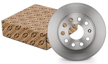 BM BD 5322 Диск тормозной 253x10mm 5/112 | зад, прав, лев | - 1