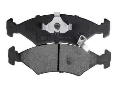 Stellox 000 722B-SX Колодки диск.п. с антискр.пл. Chevrolet | перед | - 1