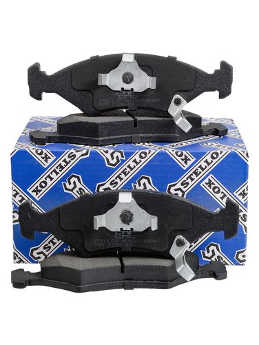 Stellox 000 722B-SX Колодки диск.п. с антискр.пл. Chevrolet | перед | - 2