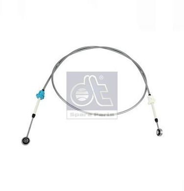 DT Spare Parts 232118 Трос переключения переда Вольво Фш Фм 2650 мм - 1