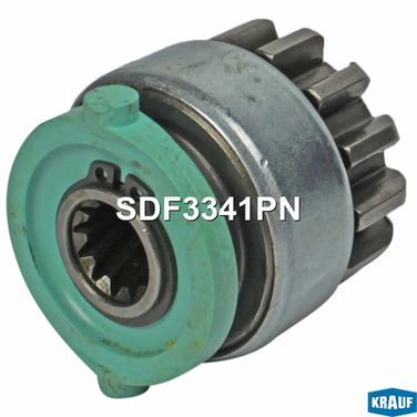 Krauf SDF3341PN Бендикс стартера - 4