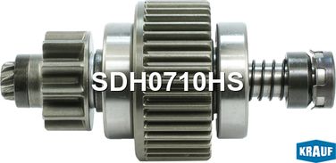 Krauf SDH0710HS Бендикс стартера - 1