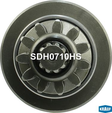 Krauf SDH0710HS Бендикс стартера - 2