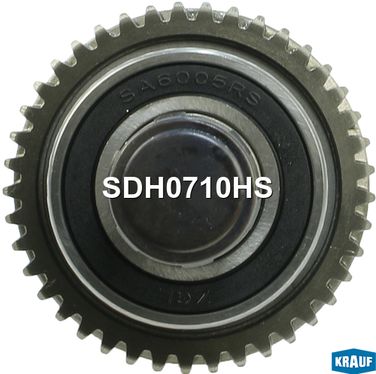 Krauf SDH0710HS Бендикс стартера - 4