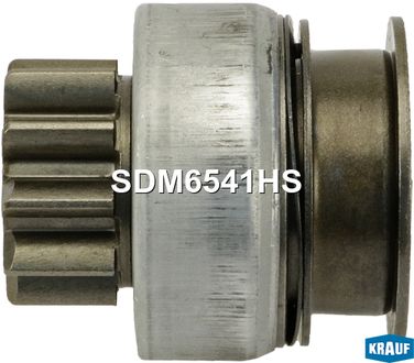 Krauf SDM6541HS Бендикс стартера - 1