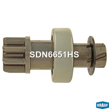 Krauf SDN6651HS Бендикс стартера - 1